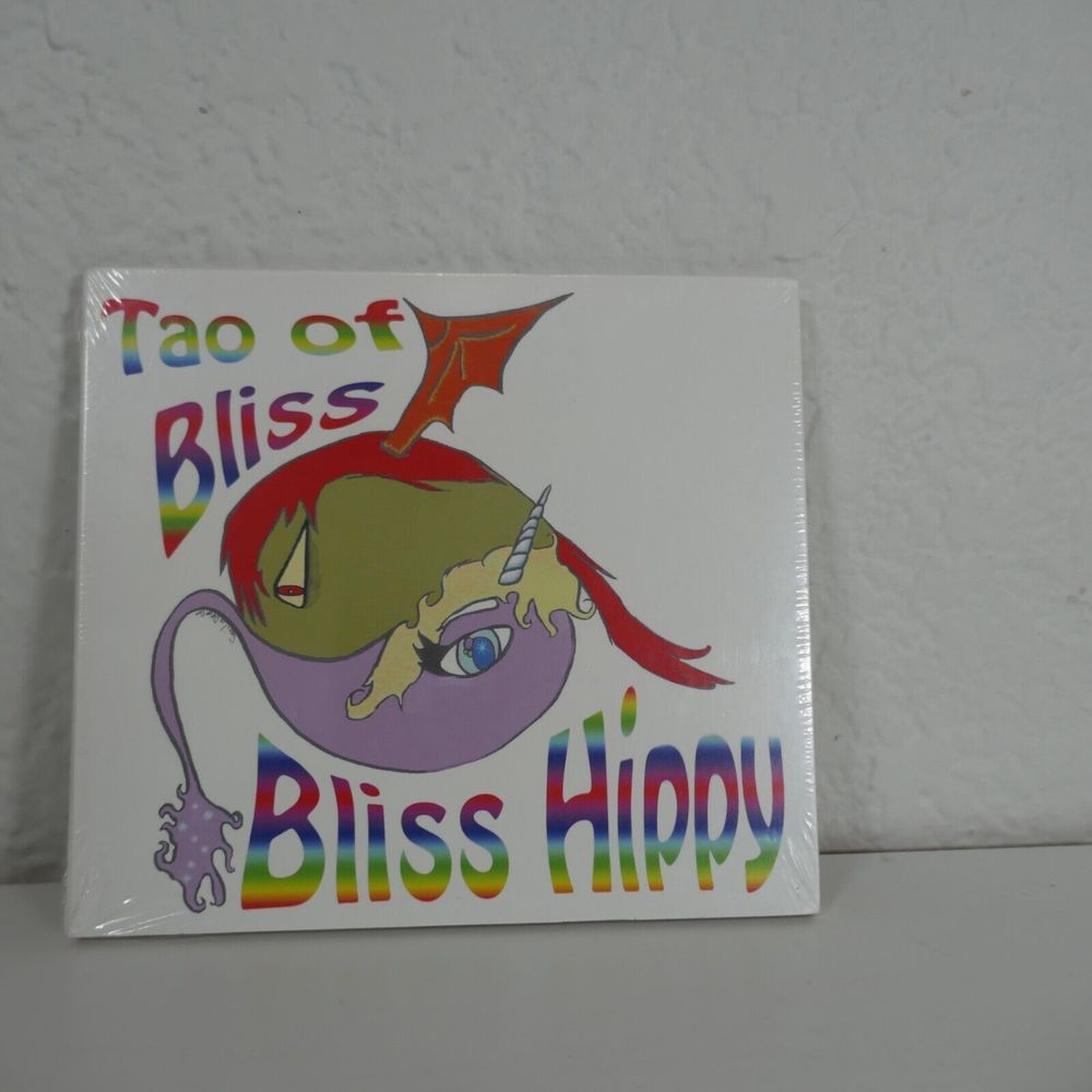 Bliss Hippy-Tao of Bliss (CD EXPLICIT LYRICS) Factory Sealed